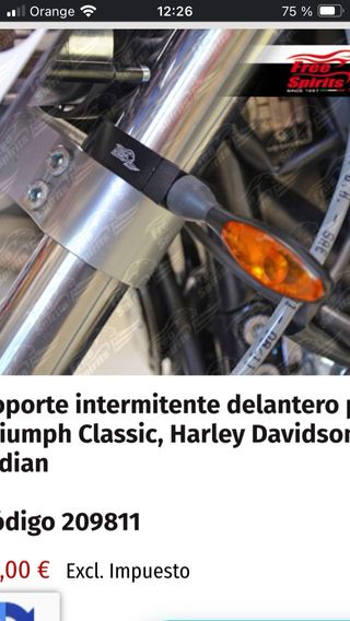 Triumph,Harley, Indian...