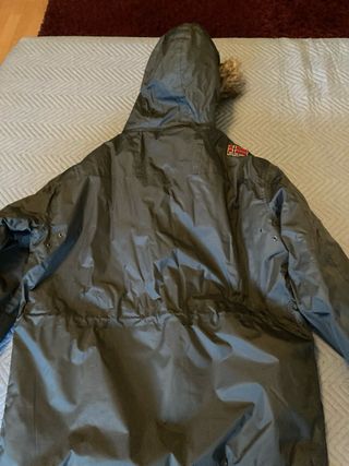 parka hombre