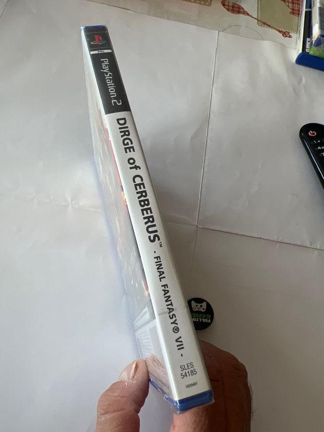 DIRGE OF CERBERUS Final Fantasy VII NUEVO