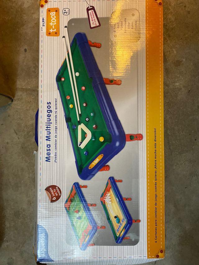 juego de mesa multiple