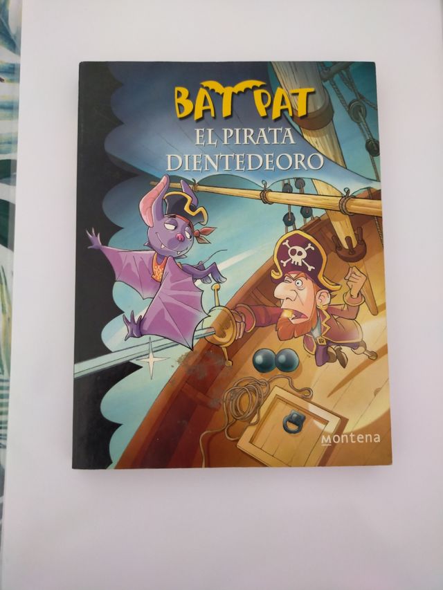 Libro Batpat