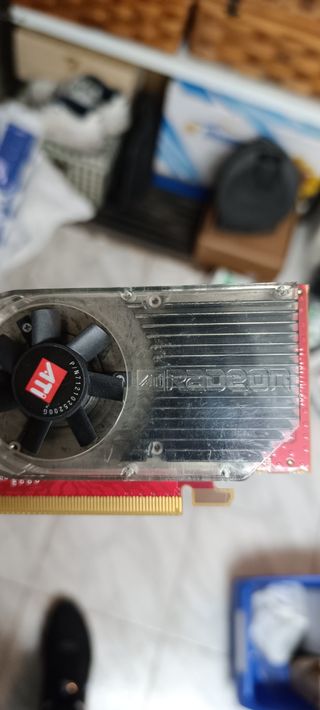 Tarjeta gráfica Ati Radeon