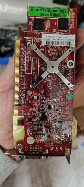 Tarjeta gráfica Ati Radeon