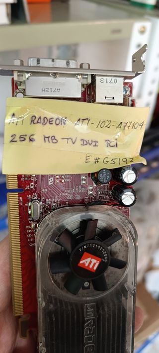 Tarjeta gráfica Ati Radeon