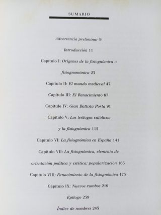 La cara, espejo del alma