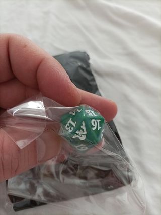 Lote 11 Bolsa dados mas 1 dado Magic The Gathering