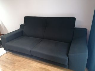 Sofá y butaca de diseño.