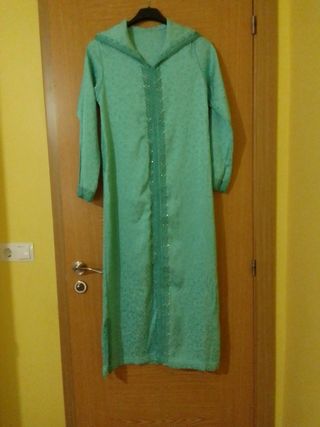 Chilaba árabe vestido