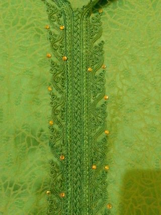 Chilaba árabe vestido