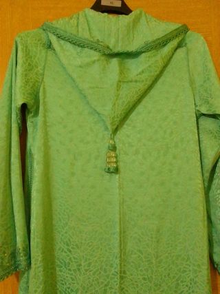 Chilaba árabe vestido