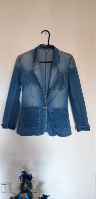 Chaqueta tejana
