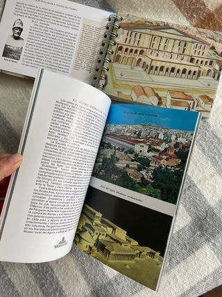 guias Atenas - el ayer y el hoy