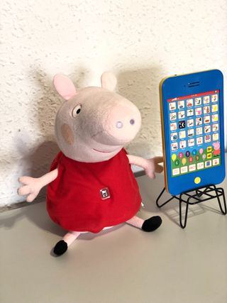 Peppa Pig Peluche Interactivo con Tablet de segunda mano por 25