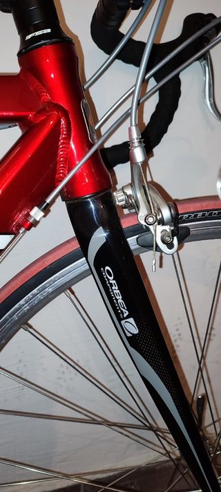 Bicicleta carretera Orbea Fleche. Perfecto estado