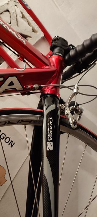 Bicicleta carretera Orbea Fleche. Perfecto estado