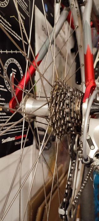 Bicicleta carretera Orbea Fleche. Perfecto estado