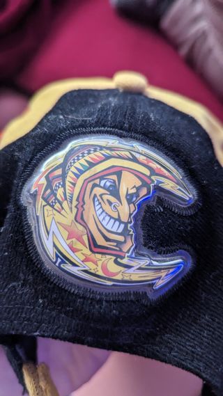 Gorra valentino Rossi sol y luna vintage official