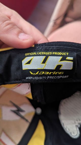 Gorra valentino Rossi sol y luna vintage official