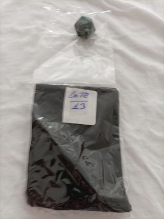 Lote 13, Bolsa dados mas 1 dado Magic