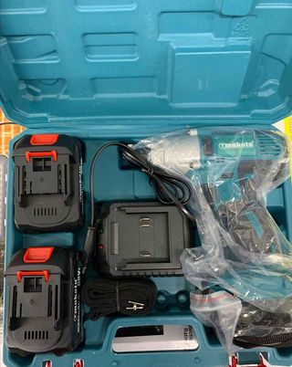 AVVITATORE AD IMPULSI 18V‼320 N/M ✨CON DUE BATTERI