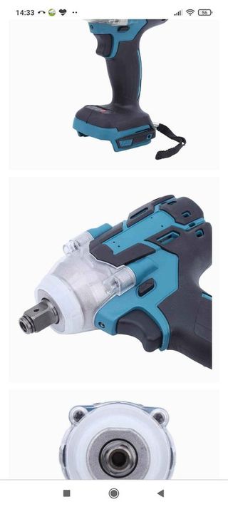 AVVITATORE AD IMPULSI 18V‼320 N/M ✨CON DUE BATTERI