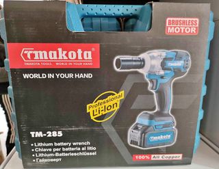 AVVITATORE AD IMPULSI 18V‼320 N/M ✨CON DUE BATTERI