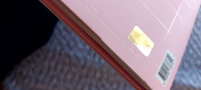 Map of the soul Persona 01 ver. (Bts)