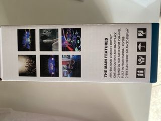 HBAO Meclador audio 4 canales.