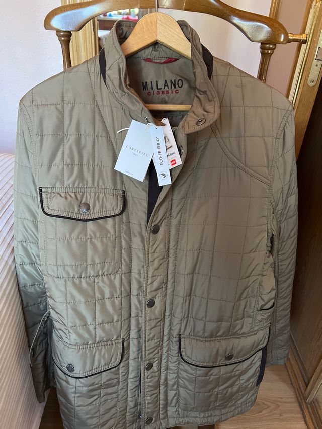 chaqueta MILANO talla M ideal entretiempo