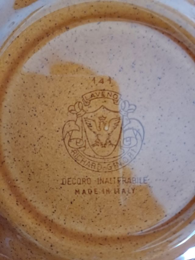 Servizio piatti richard ginori