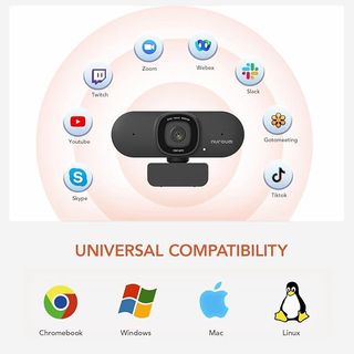 Webcam V15-AF con Dos micrófonos SIN ESTRENAR