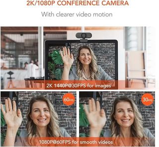 Webcam V15-AF con Dos micrófonos SIN ESTRENAR