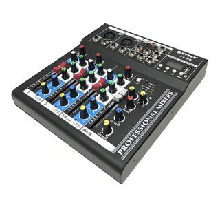 MIXER CONSOLE 4 CANALI PROFESSIONALE WVNGR F4-MB I