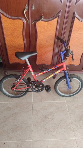 Bicicleta para niños