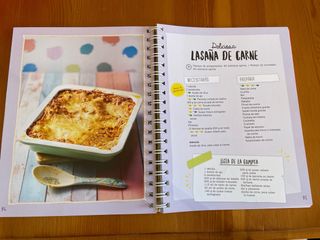 Libro cocina niños