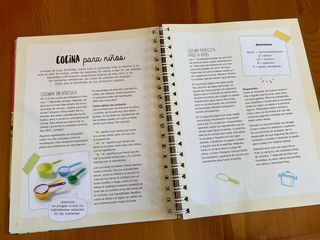 Libro cocina niños