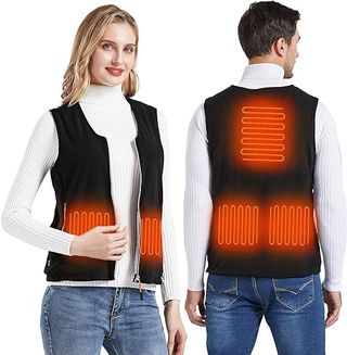 Chaleco Calentador Eléctrico, Unisex
