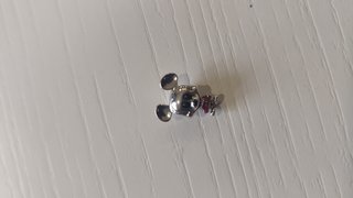 ABALORIO MINNIE PLATA PANDORA