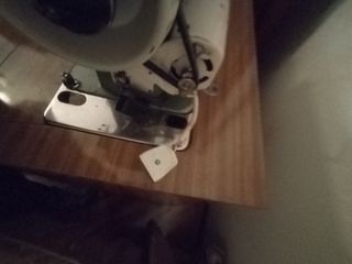 Máquina de coser eléctrica  VicZZ-S. Últimos días.