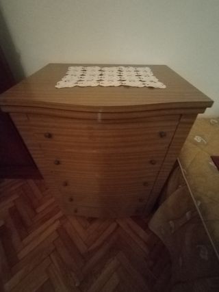 Máquina de coser eléctrica  VicZZ-S. Últimos días.