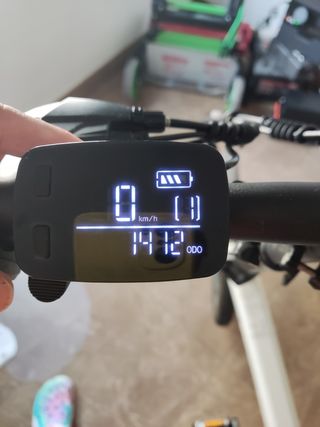 bicicleta plegable eléctrica fiido d4s