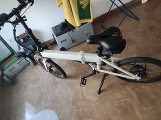 bicicleta plegable eléctrica fiido d4s