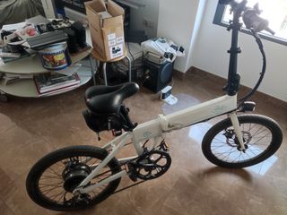bicicleta plegable eléctrica fiido d4s