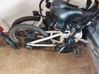 bicicleta plegable eléctrica fiido d4s
