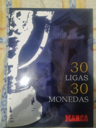 Monedas conmemorativas Real Madrid