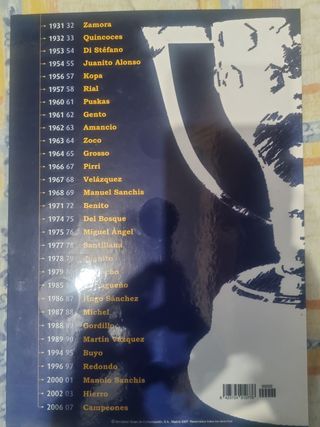 Monedas conmemorativas Real Madrid