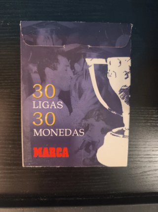 Monedas conmemorativas Real Madrid