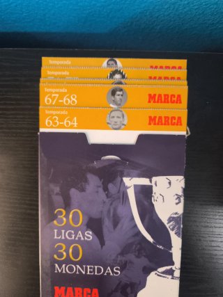 Monedas conmemorativas Real Madrid