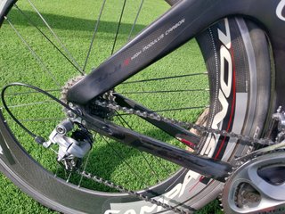 Bicicletta da strada triathlon