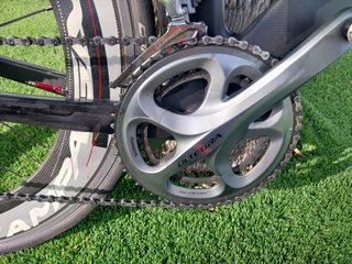 Bicicletta da strada triathlon